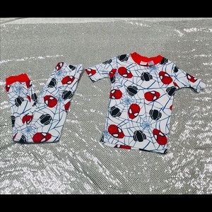 Boys Spider Man Pajamas.
